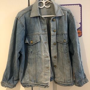 Vintage jean jacket